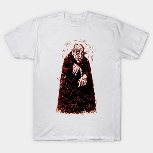 Nosferatu T-Shirt by SlipperyJack